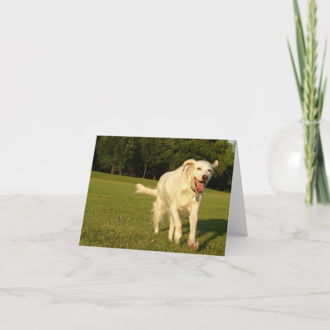 Smiling Angel Card (Front)