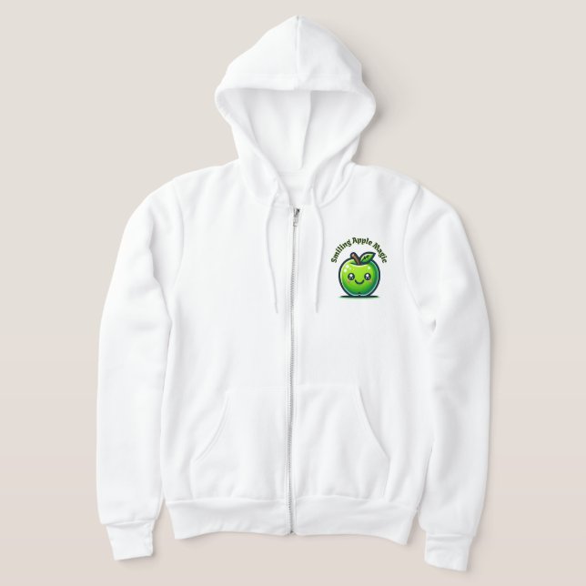 Smiling Apple Magic Hoodie (Laydown)