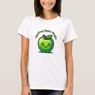 Smiling Apple Magic T-Shirt