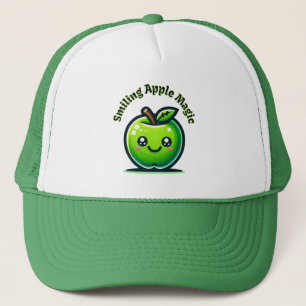 Smiling Apple Magic Trucker Hat