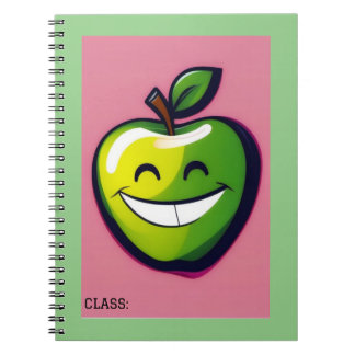 Smiling Apple Notebook