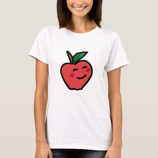 Smiling Apple Tee (Front)