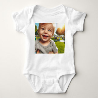 Smiling Baby T- Shirt