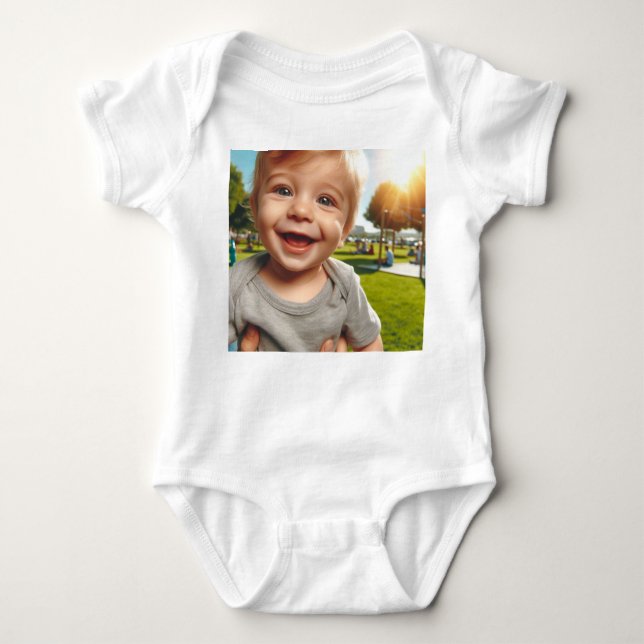 Smiling Baby T- Shirt (Front)