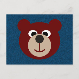 Smiling Bear Postcard