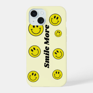 Smiling Bear smile more iPhone case