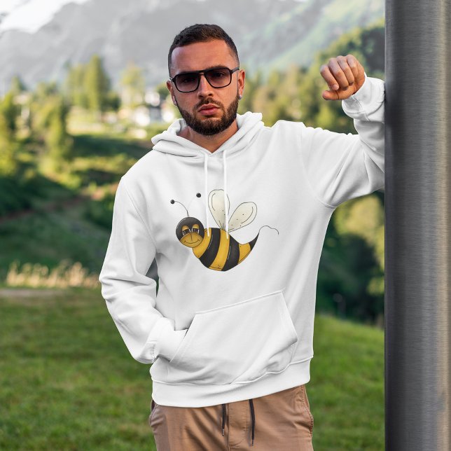 Smiling Bee Hoodie (Creator Uploaded)