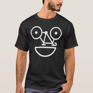 Smiling Bicycle  Cycling Bike Riding Rider Cyclist T-Shirt