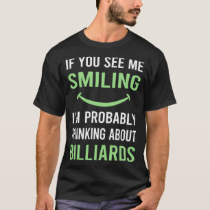Smiling Billiards T-Shirt