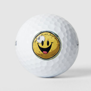 Smiling Birdie Golf Balls: Put a Smile on Your Gam Balls