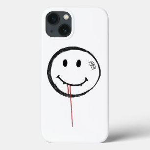 Smiling Bloody Vampire iPhone 13 Case