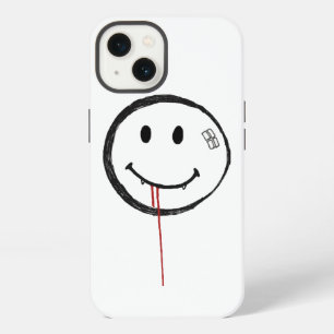 Smiling Bloody Vampire iPhone 13 Case