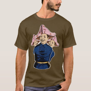 Smiling boys paper hat T-Shirt