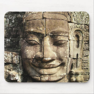SMILING BUDDHA MOUSE PAD