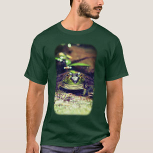 Smiling Bullfrog Nature  T-Shirt