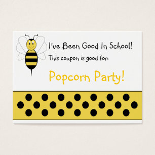 Smiling Bumble Bee School Coupon