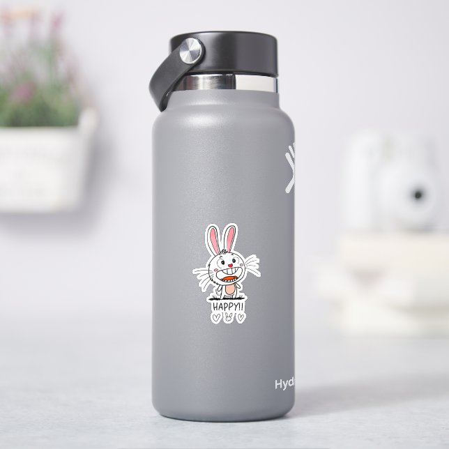 Smiling Bunny (HydroFlask)