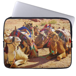 Smiling Camels Laptop Sleeve