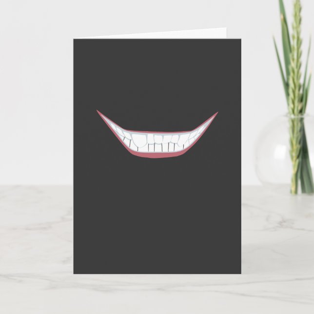 Smiling Card (Front)