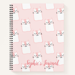 Smiling Cat Notebook