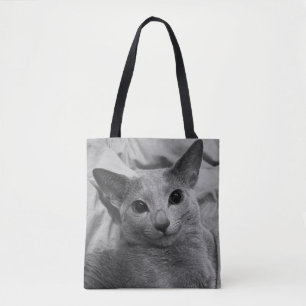 Smiling Cat Tote Bag