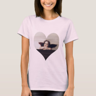 Smiling Cherub Angel T-Shirt