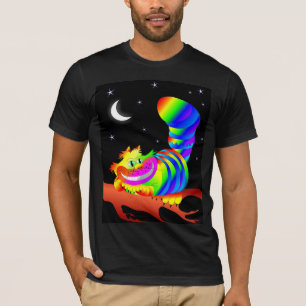 Smiling Cheshire Cat T-shirts