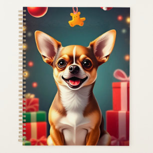 Smiling Chihuahua Dog Planner
