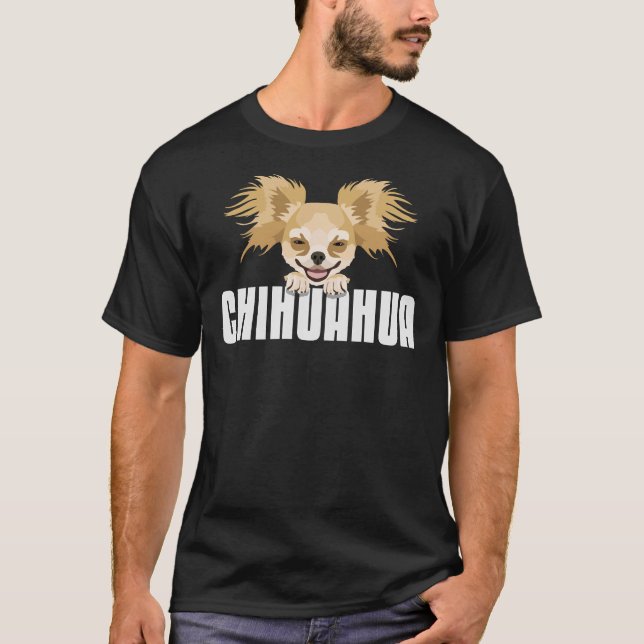 Smiling Chihuahua     T-Shirt (Front)