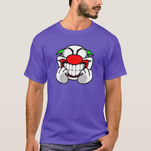 Smiling Clown(purple) T-Shirt