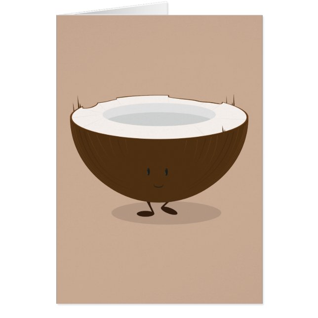 Smiling coconut (Front)