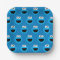 Smiling Cookie Monster Pattern