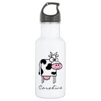 Smiling Cow Monogrammed
