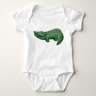 Smiling Crocodile Kid's Top