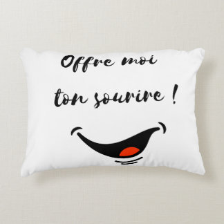 smiling cushion