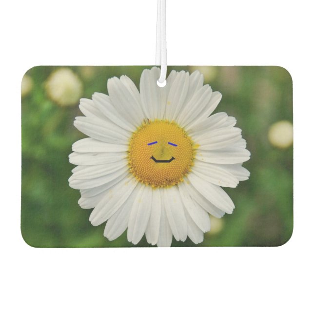 Smiling Daisy Air Freshener (Front)