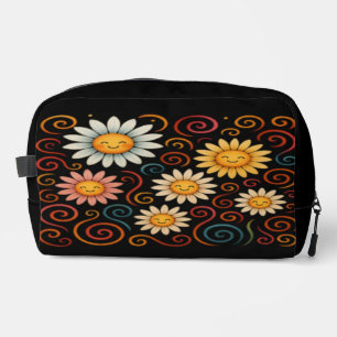 Smiling Daisy Cosmetic/Toiletry Bag