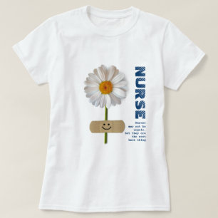 Smiling Daisy Nurse Gift T-Shirts