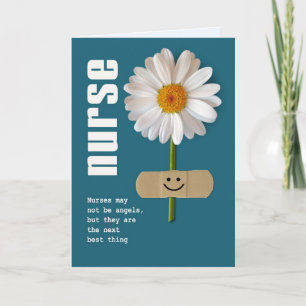Smiling Daisy. Nurses Day Greeting Cards