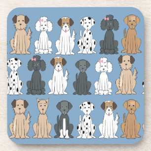 Smiling Dogs Coaster