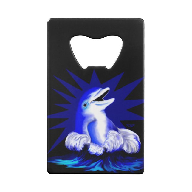 Smiling Dolphin (Back)