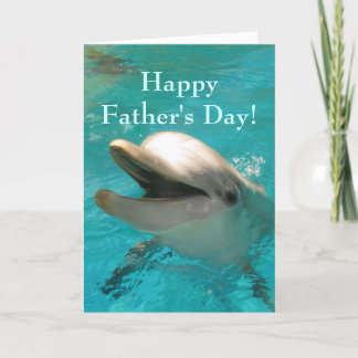 Smiling Dolphin Card