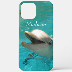 Smiling Dolphin iPhone 12 Pro Max Case