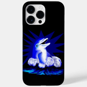 Smiling Dolphin Case-Mate iPhone 14 Pro Max Case