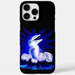 Smiling Dolphin iPhone 16 Pro Max Case