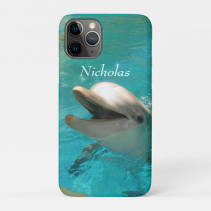 Smiling Dolphin Case-Mate iPhone Case