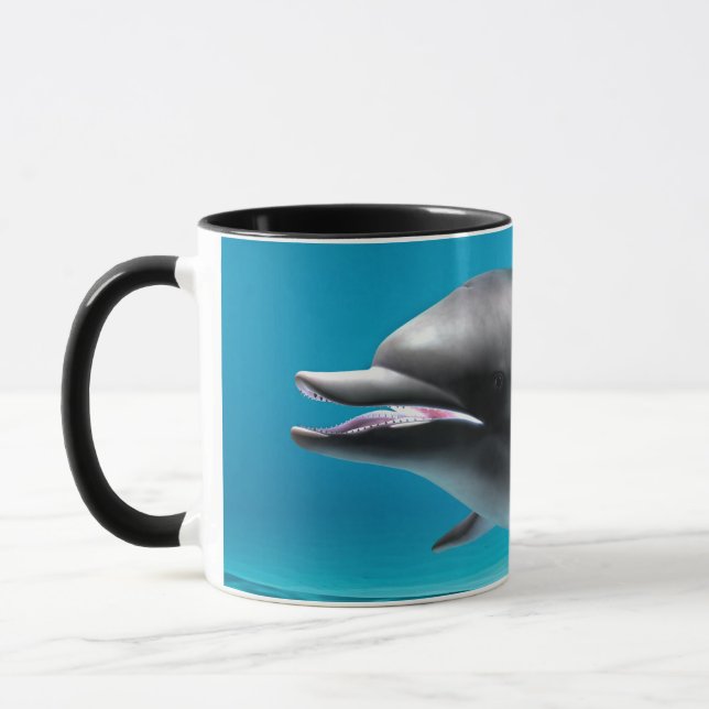 Smiling Dolphin Mug (Left)