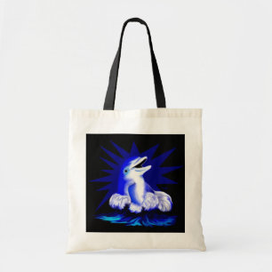 Smiling Dolphin Tote Bag