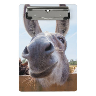 Smiling Donkey Mini Clipboard