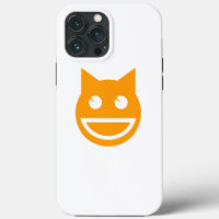 Smiling Emoji Cat